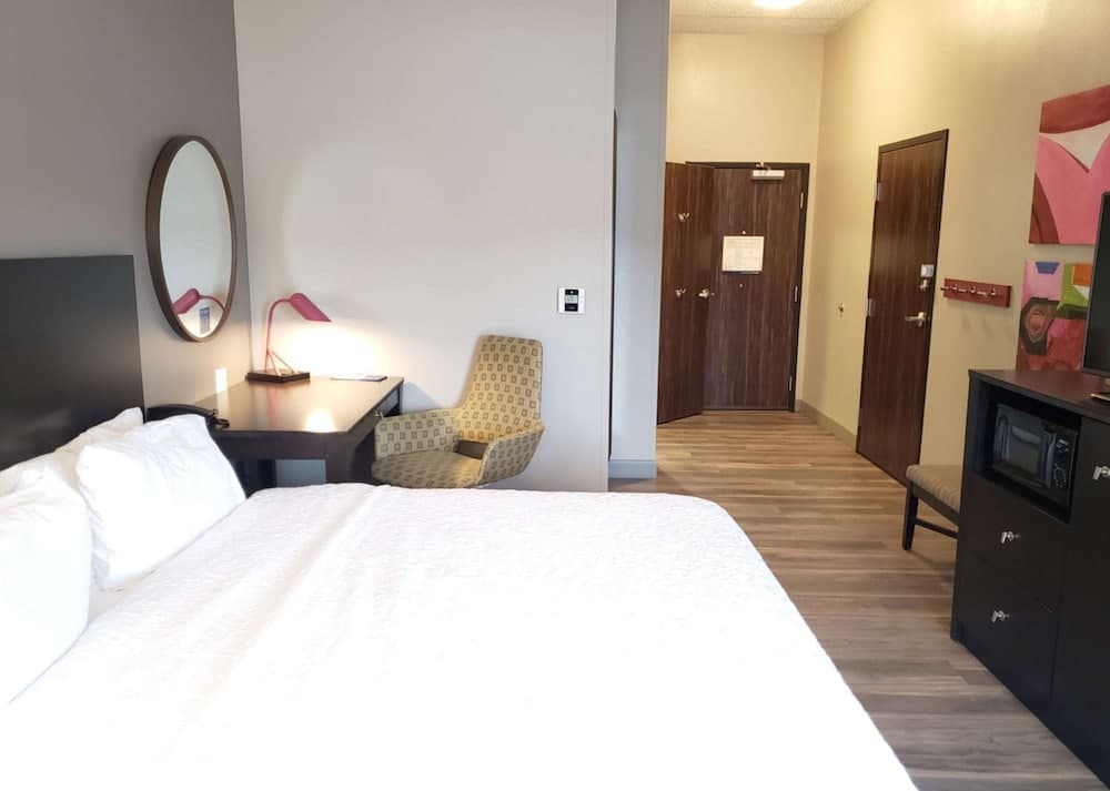 Hampton Inn Johnstown property views in Johnstown, PA — gallery photo 3