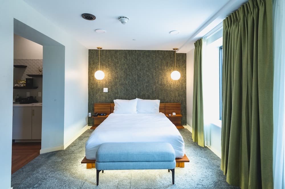 The Vault Hotel interior in Houghton, MI — gallery photo 2