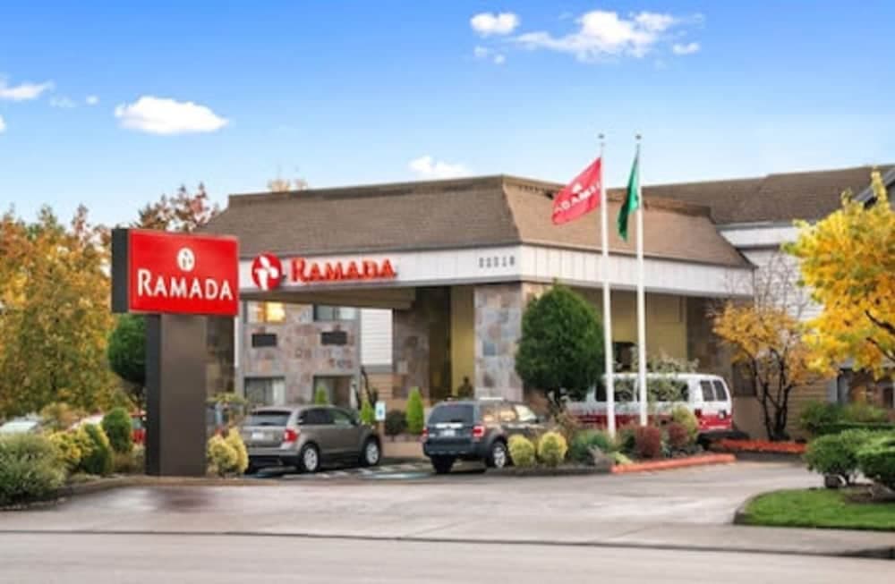 Ramada by Wyndham Kent Seattle Area featured exterior or lobby in Kent, WA — similar hotel