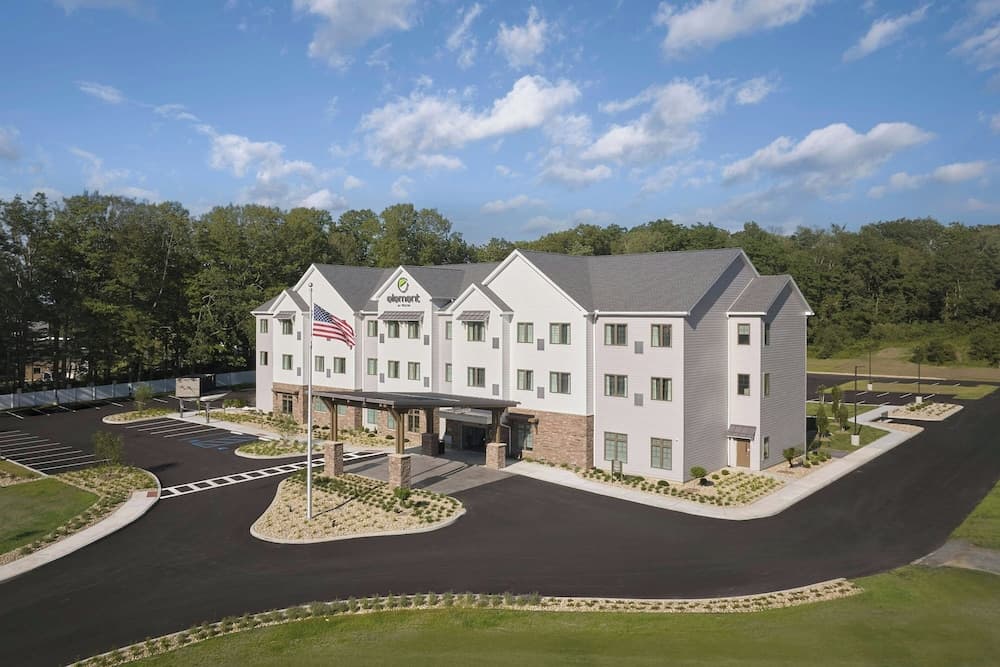 Element Lenox Berkshires featured exterior or lobby in Lenox — similar hotel