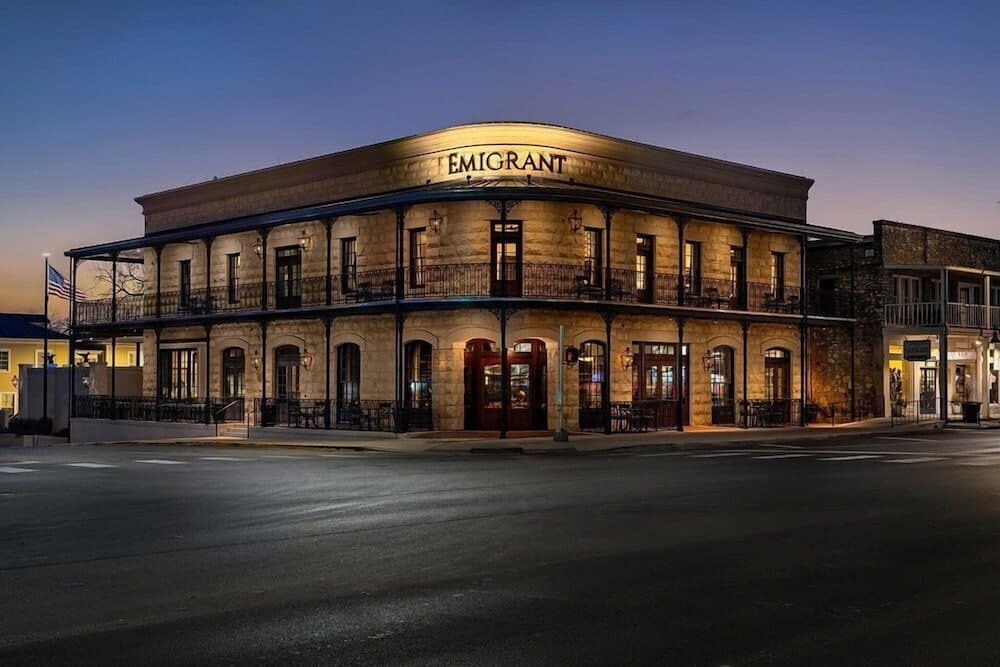 Emigrant Boutique Hotel featured exterior or lobby in Fredericksburg, TX — similar hotel