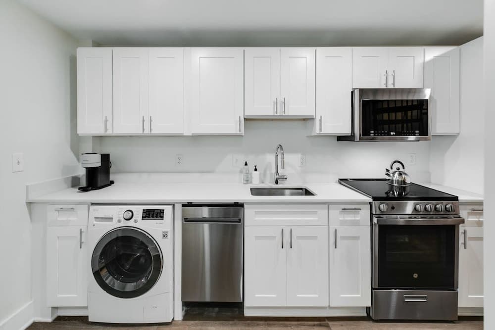 Sosuite 1BR Loft w W/d, Gym, Lounge interior in Philadelphia, PA — gallery photo 2