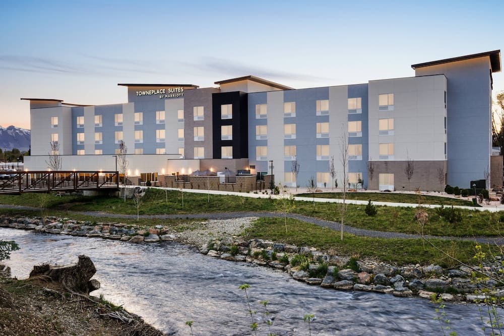 TownePlace Suites by Marriott Logan featured exterior or lobby in Logan, UT — similar hotel