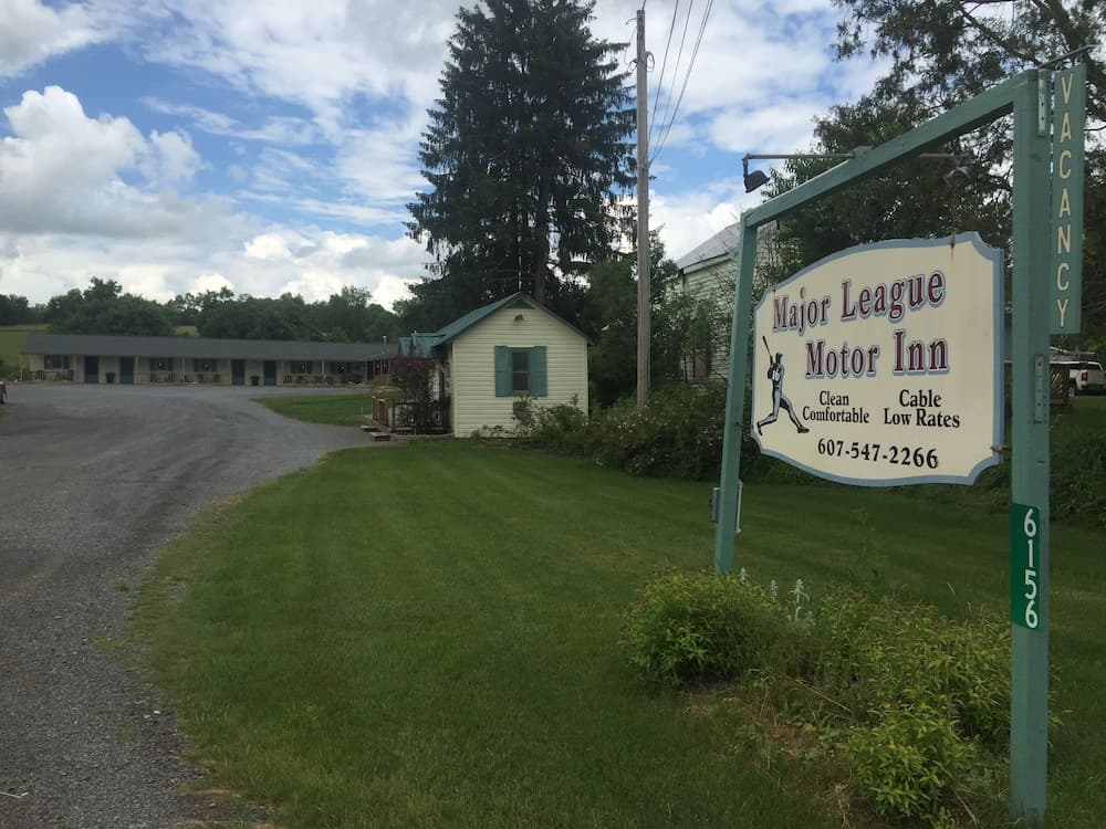 Major League Motor Inn featured exterior or lobby in Fly Creek, NY — similar hotel