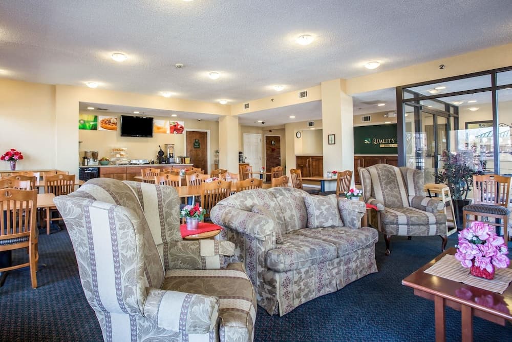 Quality Inn Aiken North property views in Aiken, SC — gallery photo 3