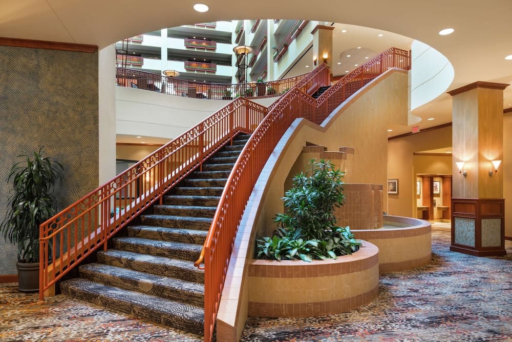 Embassy Suites by Hilton St. Louis St. Charles property views in St. Charles, MO — gallery photo 3