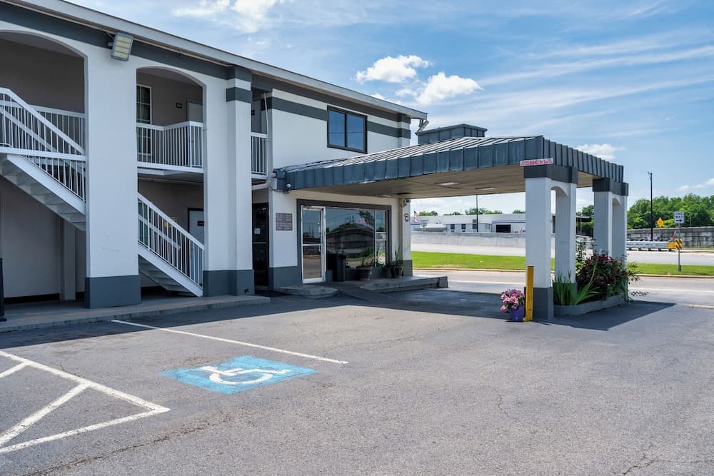 Budgetel Inn and Suite featured exterior or lobby in Augusta, GA — similar hotel