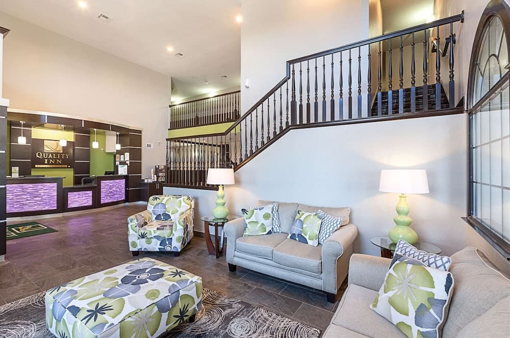 Quality Inn Mesquite - Dallas East property views in Mesquite, TX — gallery photo 3