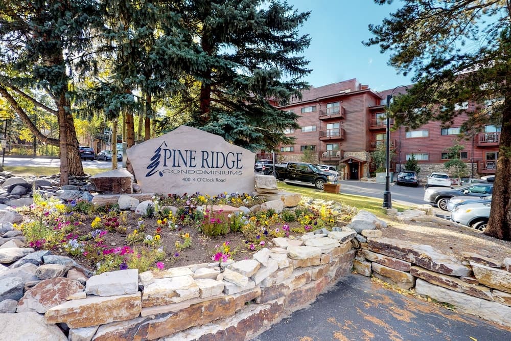 Pine Ridge Condominiums featured exterior or lobby in Breckenridge, CO — similar hotel