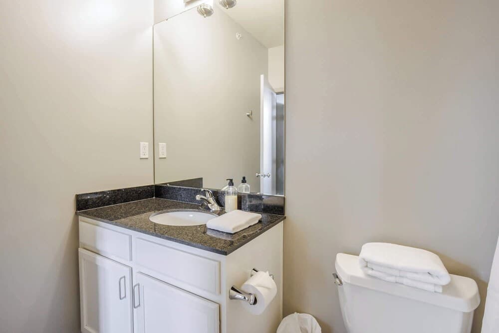 TWO CozySuites at the Banks 17 interior in Cincinnati, OH — gallery photo 2