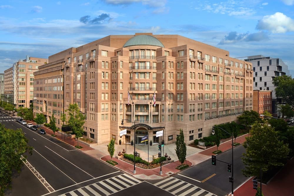 The Westin Georgetown, Washington D.C. featured exterior or lobby in Washington, DC — similar hotel
