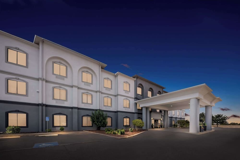Best Western Palace Inn & Suites featured exterior or lobby in Big Spring, TX — similar hotel