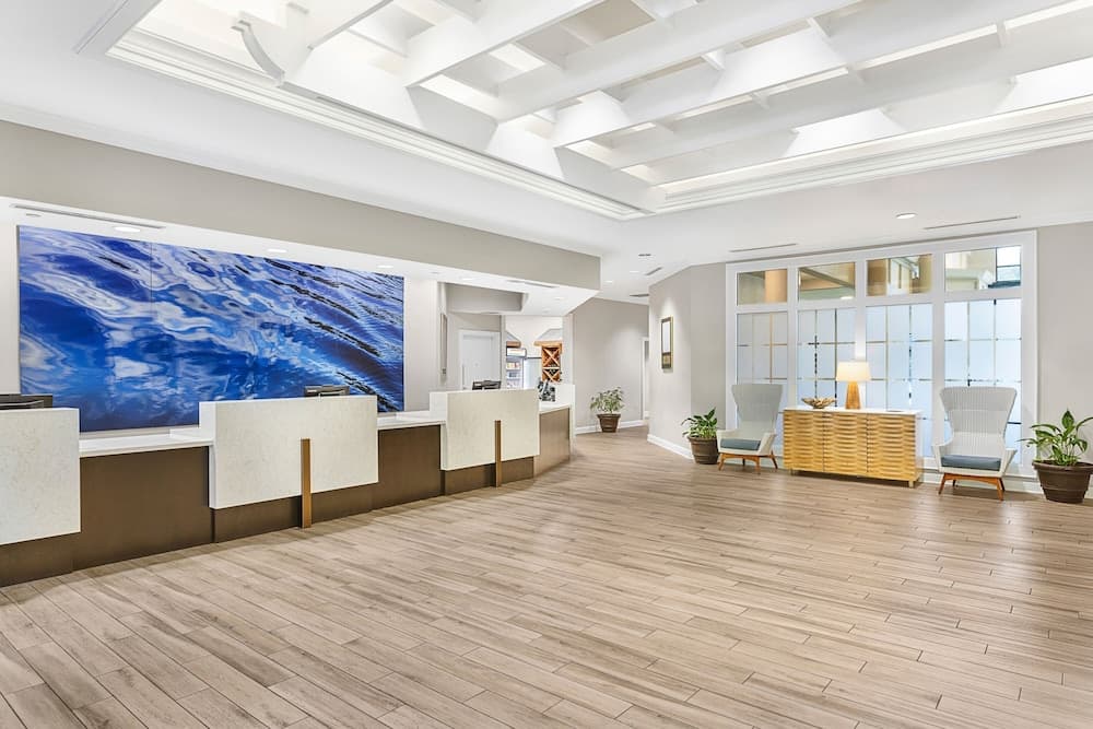 Marriott's Barony Beach Club interior in Hilton Head Island, SC — gallery photo 2