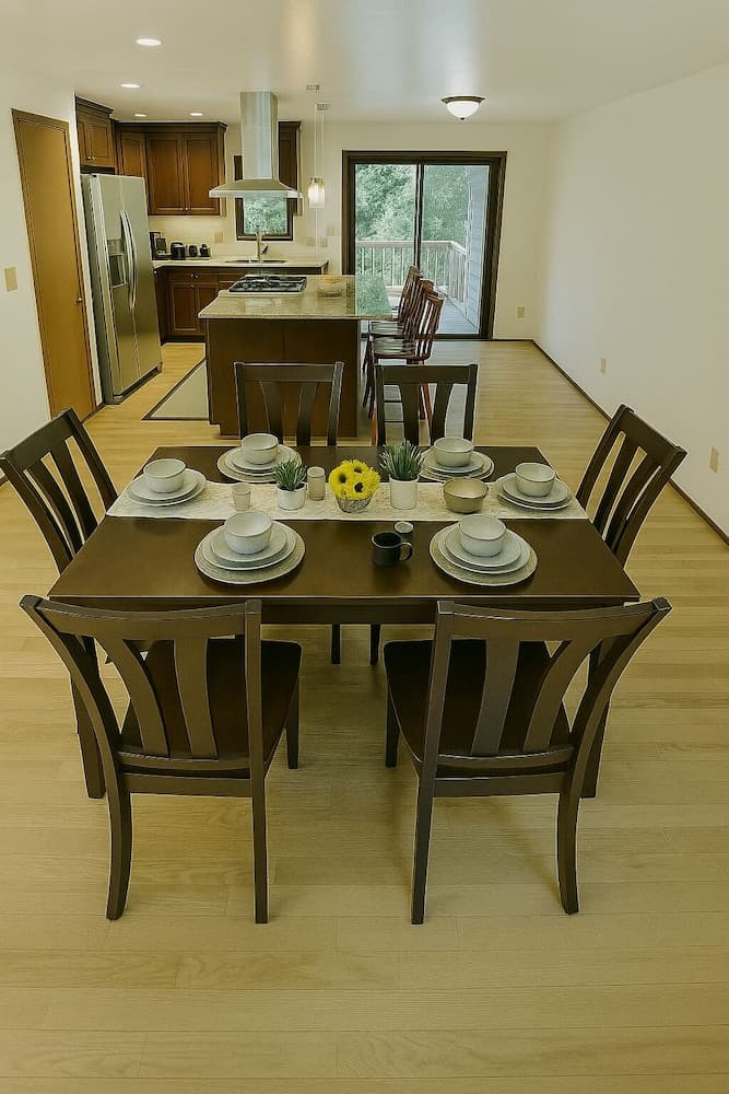 Beautiful House with Yard in Bellevue interior in Bellevue, WA — gallery photo 2