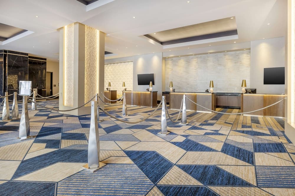 Hilton Grand Vacations Club Elara Center Strip Las Vegas interior in Las Vegas, NV — gallery photo 2