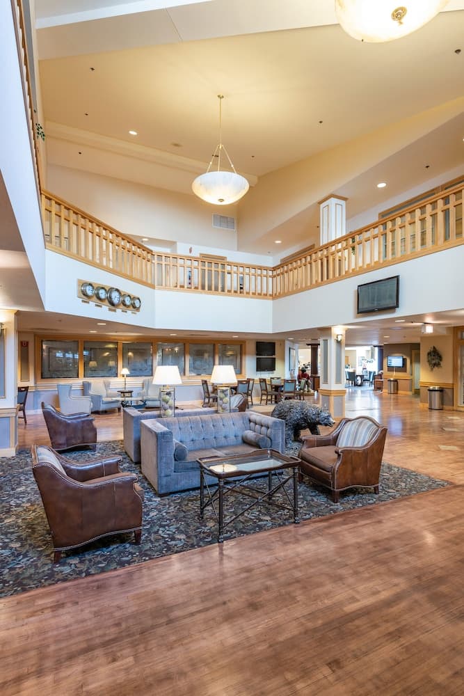 Fairbanks Princess Riverside Lodge property views in Fairbanks, AK — gallery photo 3