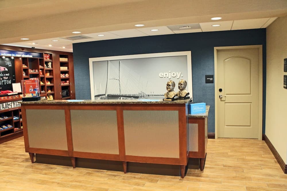 Hampton Inn Cape Girardeau I 55 East featured exterior or lobby in Cape Girardeau, MO — similar hotel