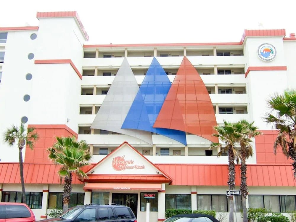 Harbour Beach Oceanfront Resort featured exterior or lobby in Daytona Beach Shores, FL — similar hotel