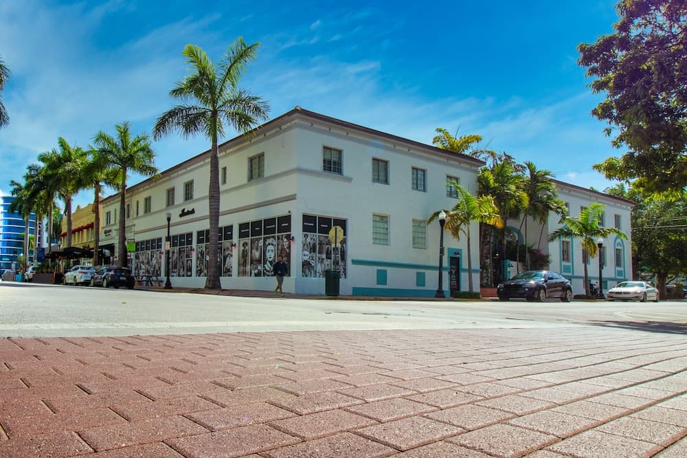 Harrison on the Beach featured exterior or lobby in Miami Beach, FL — similar hotel