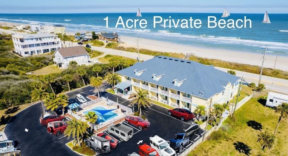 Ocean Sands Beach Boutique Inn - 1 Acre Private Beach featured exterior or lobby in St. Augustine, FL — similar hotel