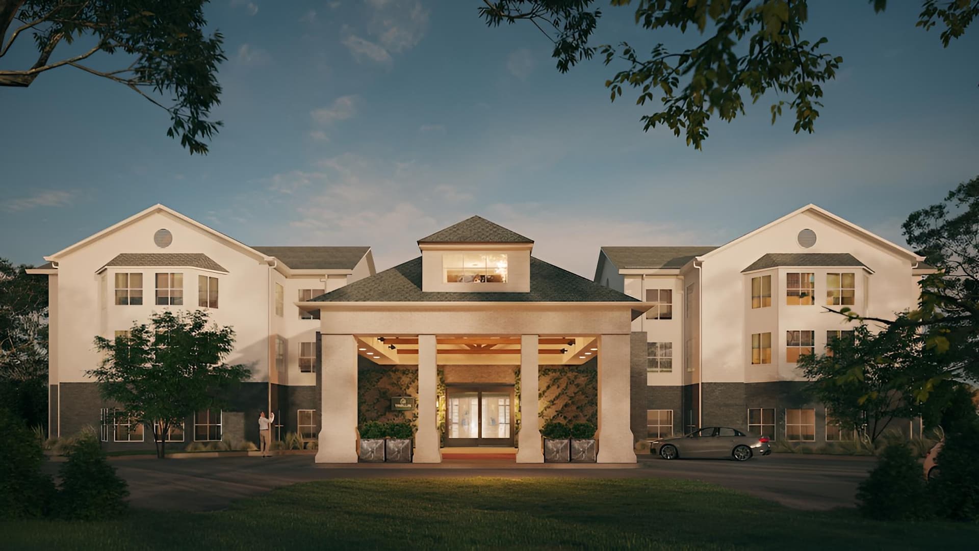 Trellis West Charlotte featured exterior or lobby in Charlotte, NC — similar hotel