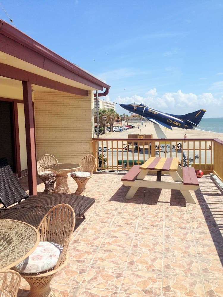Capri Beach Hotel featured exterior or lobby in Corpus Christi, TX — similar hotel