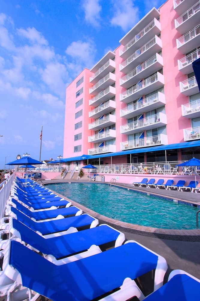 Port-O-Call Hotel property views in Ocean City, NJ — gallery photo 3