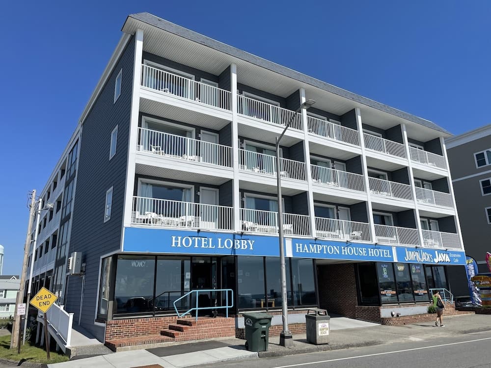 Hampton House Hotel featured exterior or lobby in Hampton, NH — similar hotel