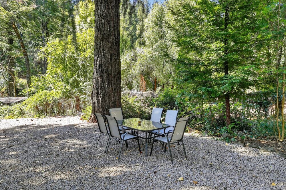 Rouge Cobb Mountain Hotel - Cabin 3 interior in Cobb, CA — gallery photo 2