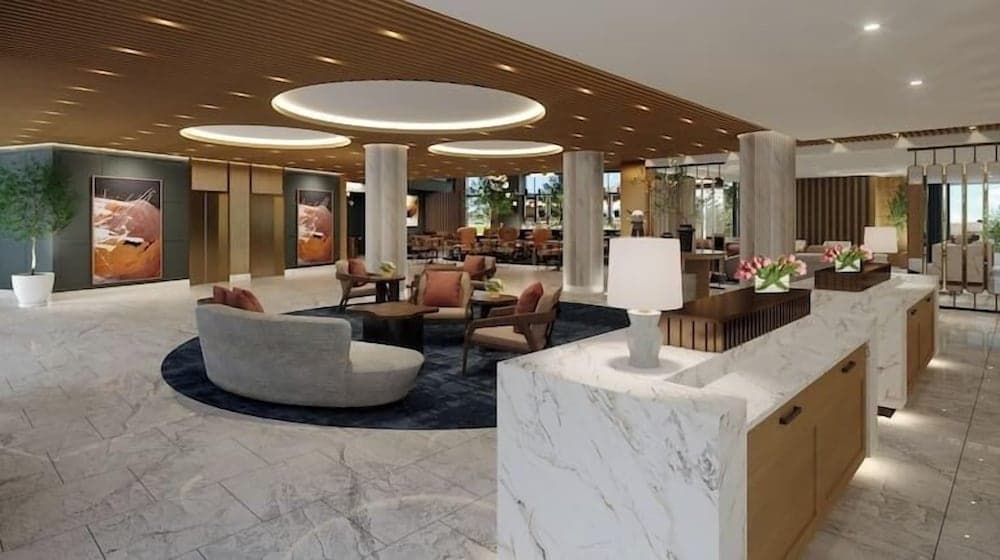 Hilton Arcadia Los Angeles featured exterior or lobby in Arcadia, CA — similar hotel
