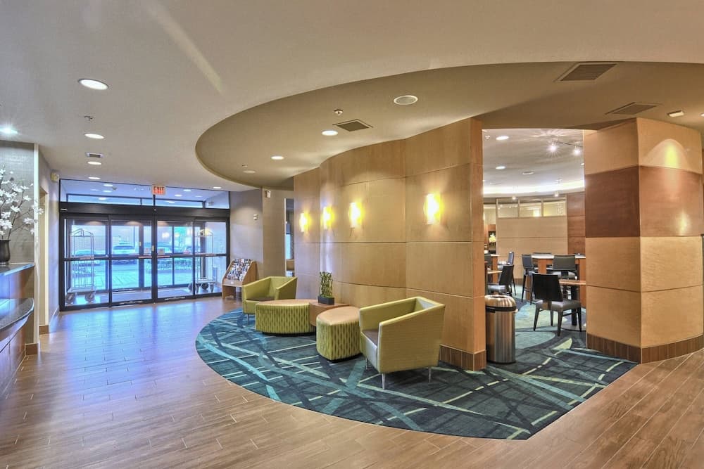 SpringHill Suites Detroit Southfield featured exterior or lobby in Southfield, MI — similar hotel