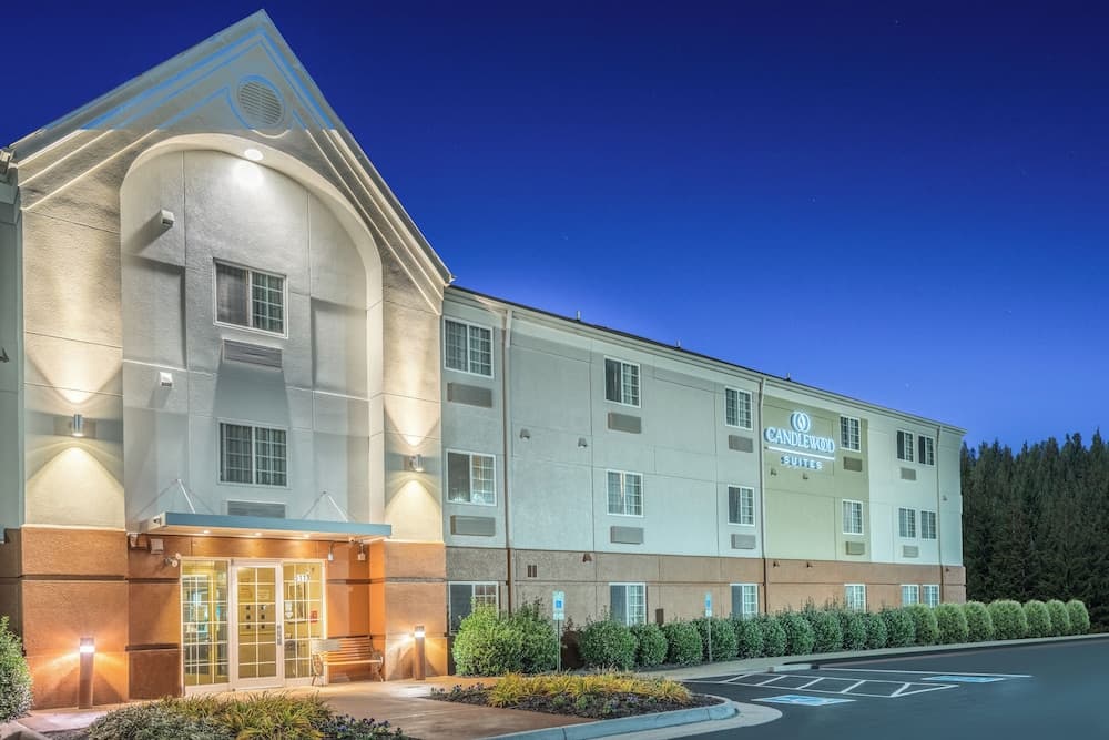 Candlewood Suites Hopewell - Fort Lee by IHG featured exterior or lobby in Hopewell, VA — similar hotel