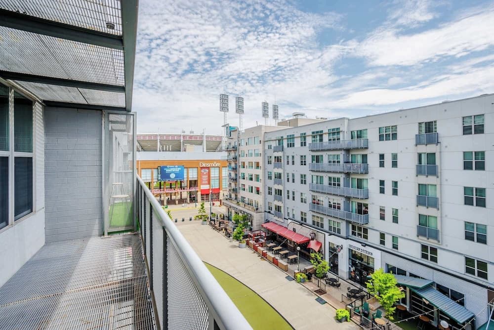 TWO CozySuites at the Banks 17 property views in Cincinnati, OH — gallery photo 3