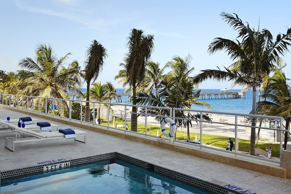 Royal Blues Hotel featured exterior or lobby in Deerfield Beach, FL — similar hotel