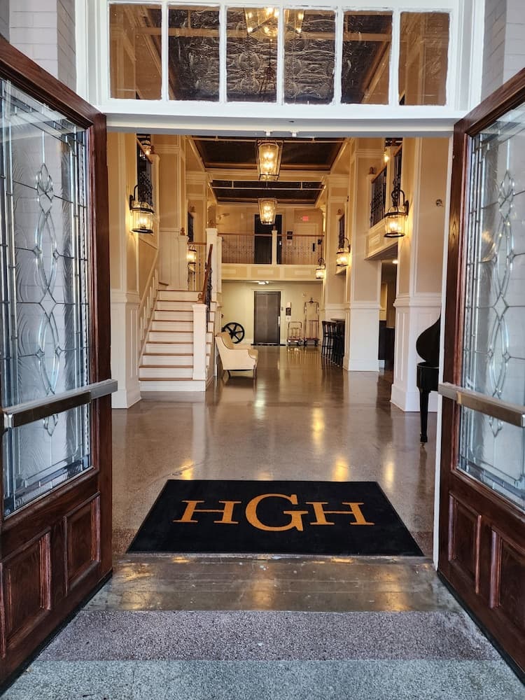 Historic Griffin Hotel interior in Griffin, GA — gallery photo 2