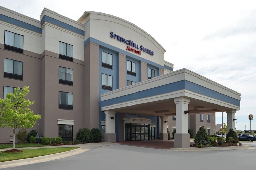 Springhill Suites by Marriott Oklahoma City Airport featured exterior or lobby in Oklahoma City, OK — similar hotel