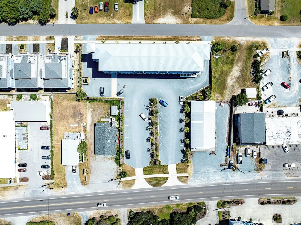 Saltwater Suites featured exterior or lobby in Holly Ridge, NC — similar hotel