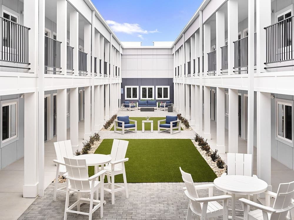 stayAPT Suites Lafayette South featured exterior or lobby in Lafayette, LA — similar hotel