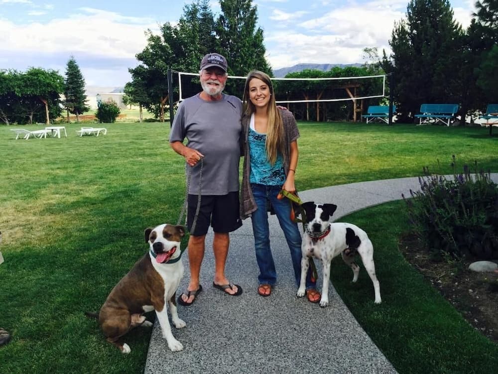Mountain View Lodge and Resort property views in Manson, WA — gallery photo 3