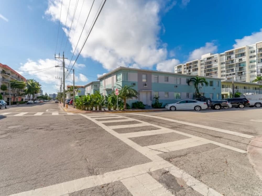TWO Bedroom Apartment featured exterior or lobby in Miami Beach, FL — similar hotel