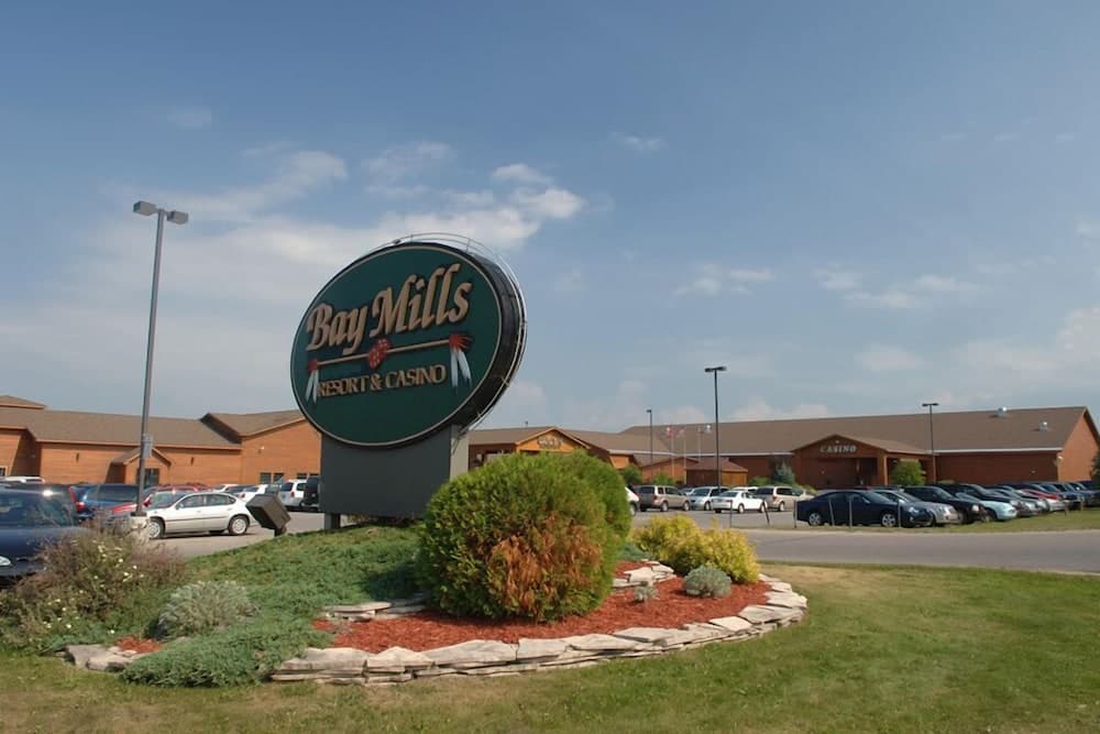 Bay Mills Resort And Casino featured exterior or lobby in Brimley, MI — similar hotel