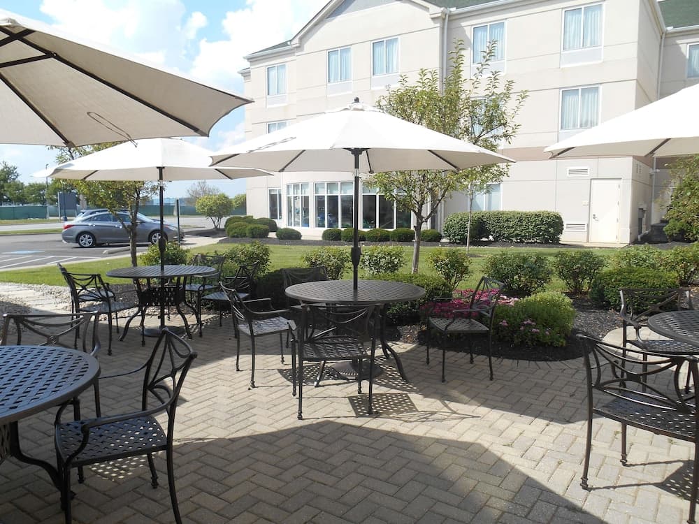Hilton Garden Inn Columbus Airport featured exterior or lobby in Columbus, OH — similar hotel