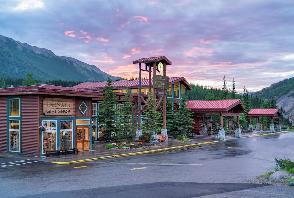 Holland America Denali Lodge featured exterior or lobby in Denali National Park, AK — similar hotel