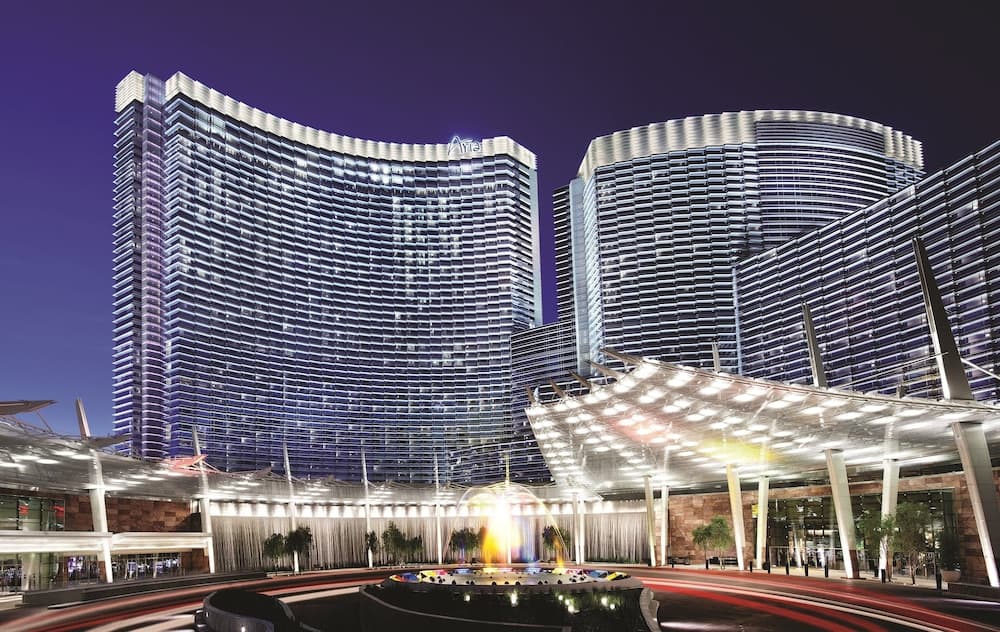 ARIA Sky Suites featured exterior or lobby in Las Vegas, NV — similar hotel