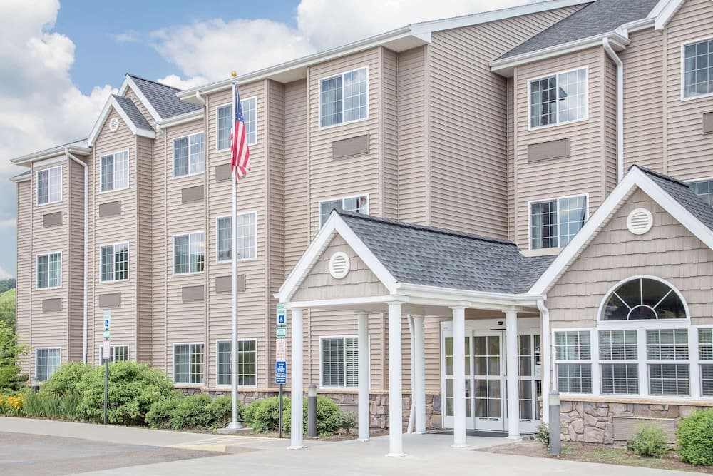 Microtel Inn & Suites by Wyndham Mansfield featured exterior or lobby in Mansfield, PA — similar hotel