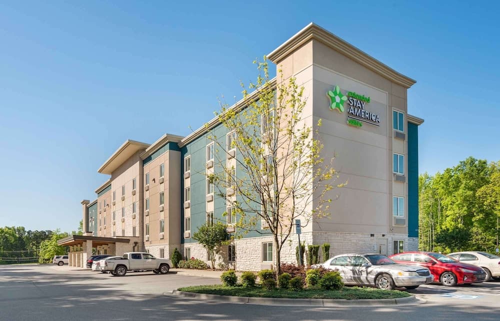 Extended Stay America Suites - Tampa - Casino Area featured exterior or lobby in Tampa, FL — similar hotel