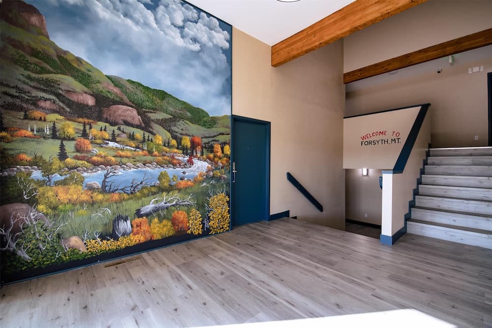Surestay By Best Western Forsyth property views in Forsyth, MT — gallery photo 3
