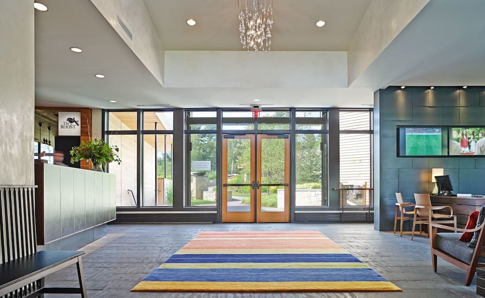 Topnotch Resort interior in Stowe — gallery photo 2