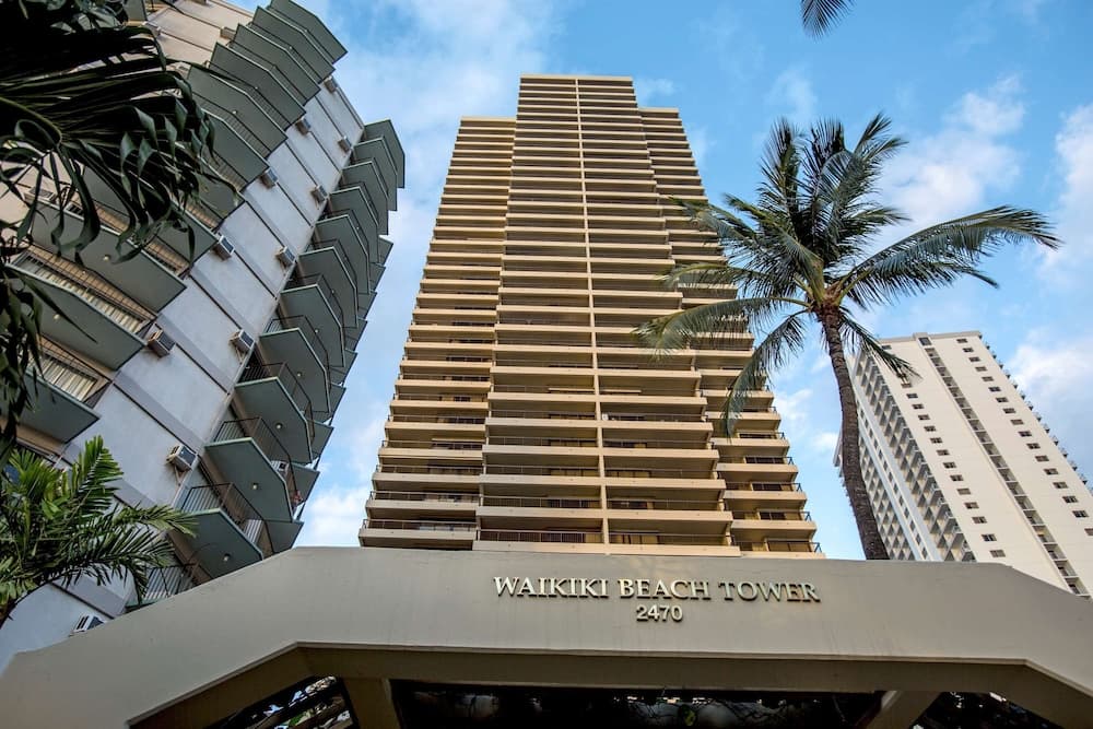 Aston Waikiki Beach Tower featured exterior or lobby in Honolulu, HI — similar hotel