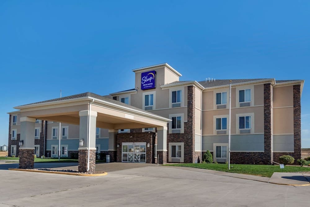 Sleep Inn & Suites Oakley I-70 — hotel in Oakley, Kansas